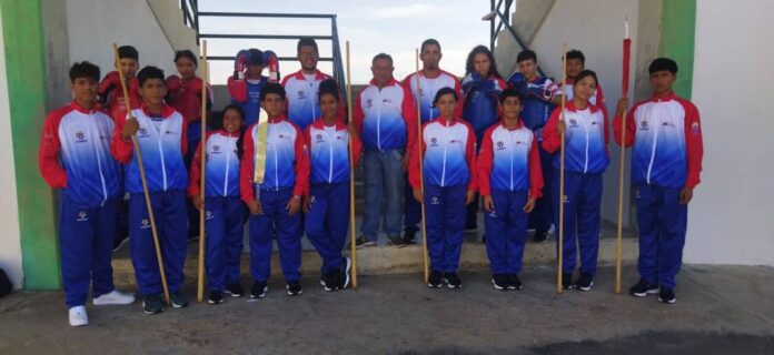 La selección yaracuyana de wushu aportó tres medallas de oro