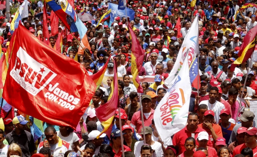 Diosdado Cabello invitó a los seguidores del Gobierno a movilizarse en Caracas desde el barrio Petare hasta Chacaíto Foto referencial