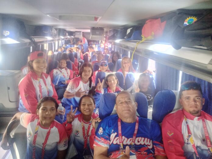 El beisbol abordó el autobús rumbo a Anzoátegui