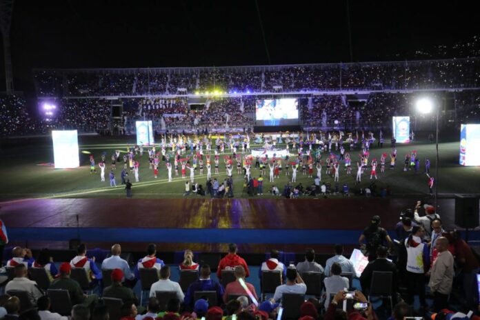 El estadio de Anzoátegui estuvo a casa llena