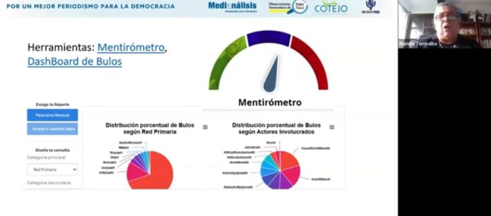 El mentirómetro es una de las herramientas para detectar bulos y noticias falsas