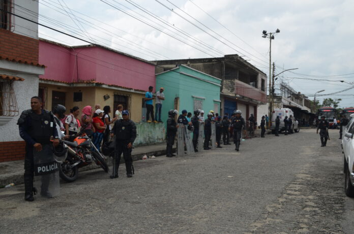 El sitio fue tomado el 10 de noviembre de 2023