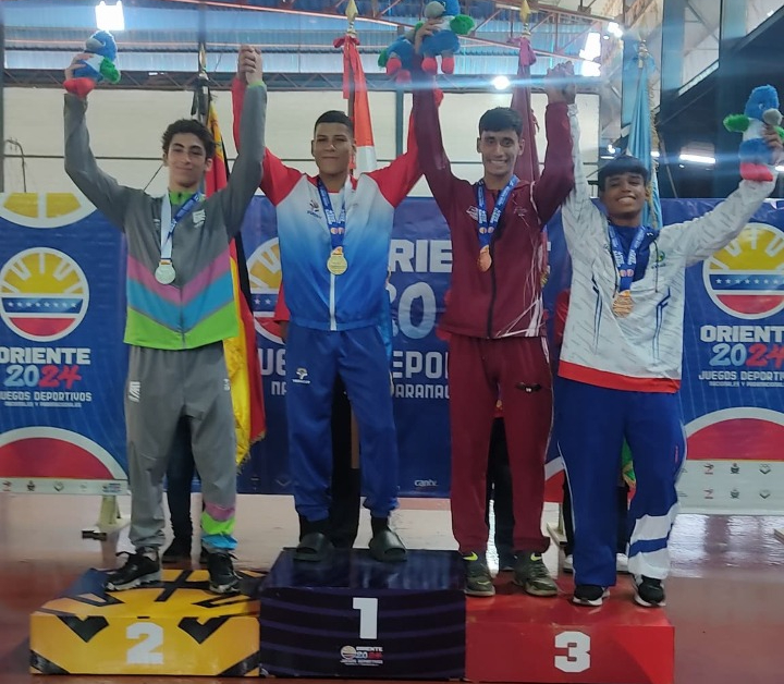 Freddy Cera conquistó oro en la