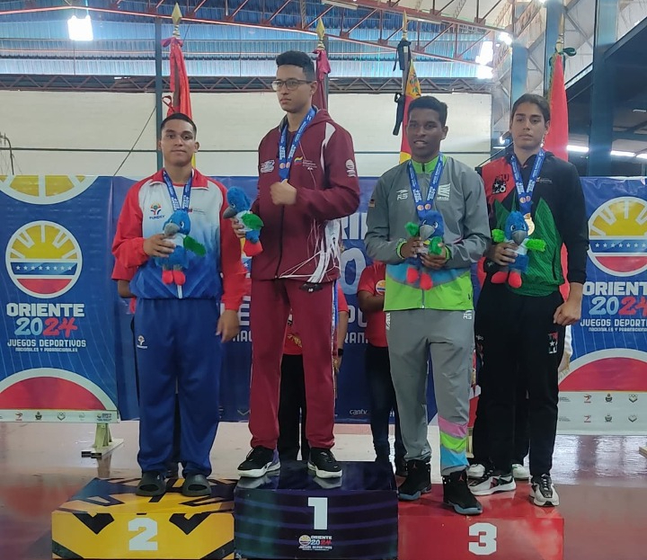 Juan Giménez cosechó una de plata en 75 kg