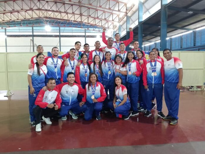 La selección yaracuyana de hapkido se llevó el subcampeonato del torneo