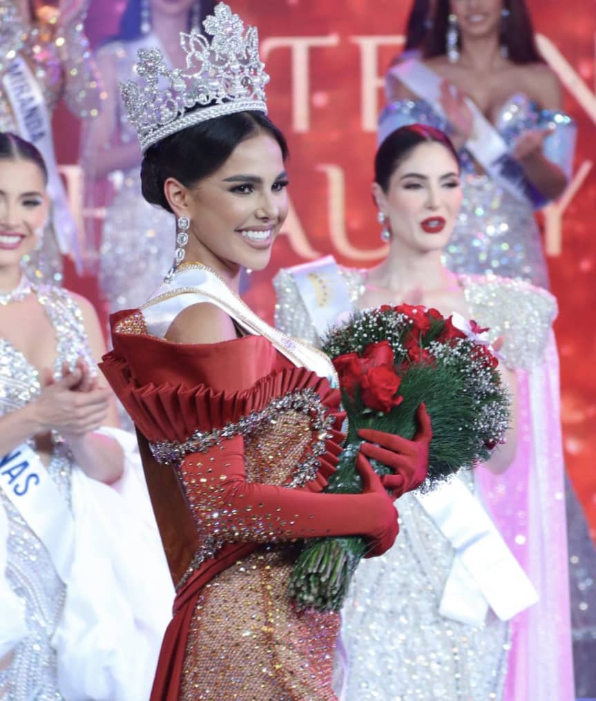 Alessandra Guillén fue coronada como Miss International Venezuela