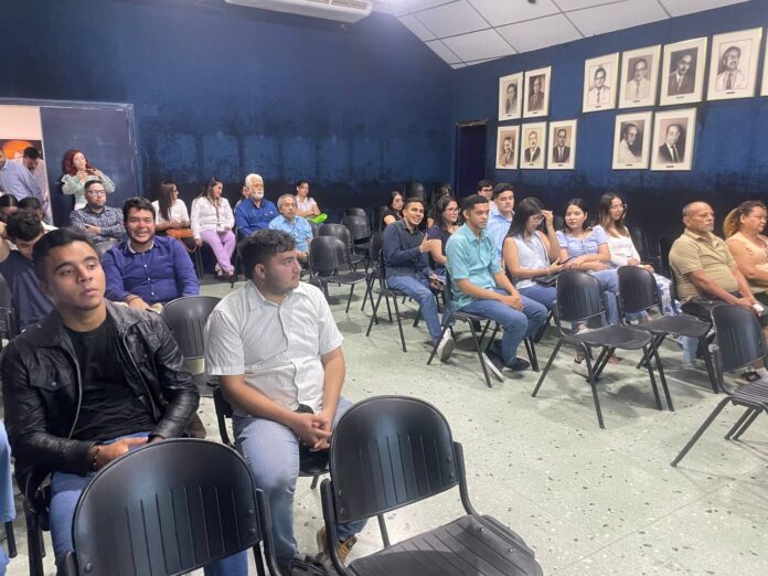 La actividad fue en el Colegio de Médicos