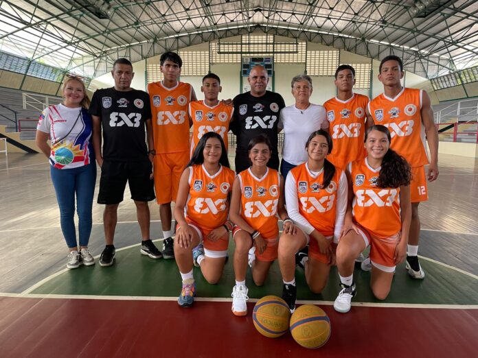 La selección de Baloncesto 3x3 tanto femenino como masculino se ha preparado incansablemente