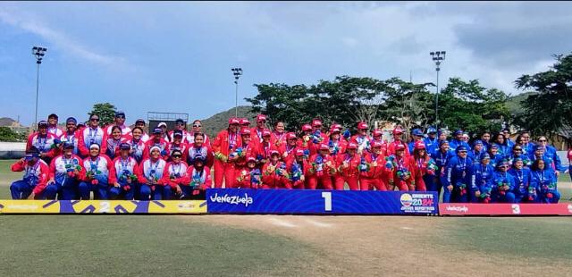 Las chichas de softbol ganaron plata