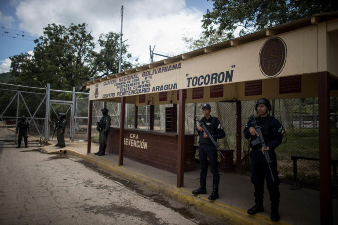 Los 27 yaracuyanos aun permanecen en Tocorón