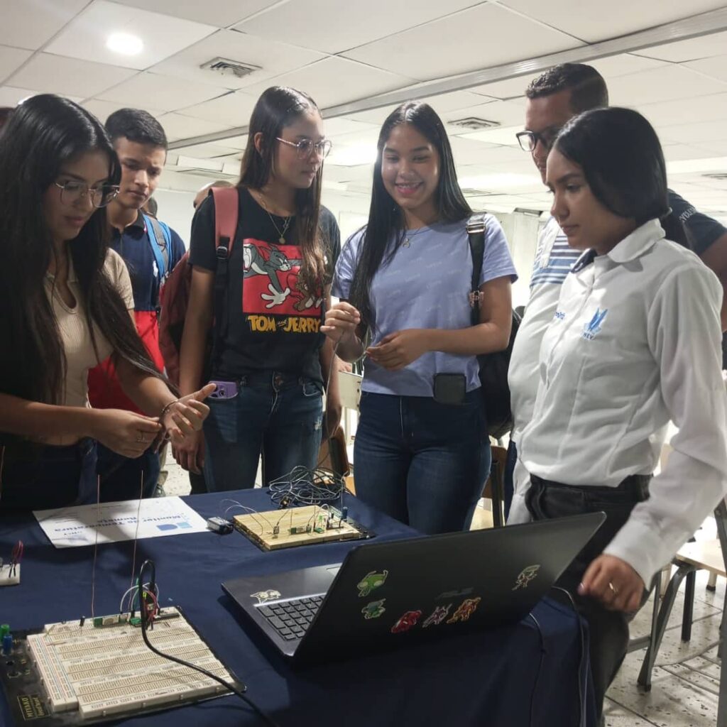 Los estudiantes demostraron su inteligencia