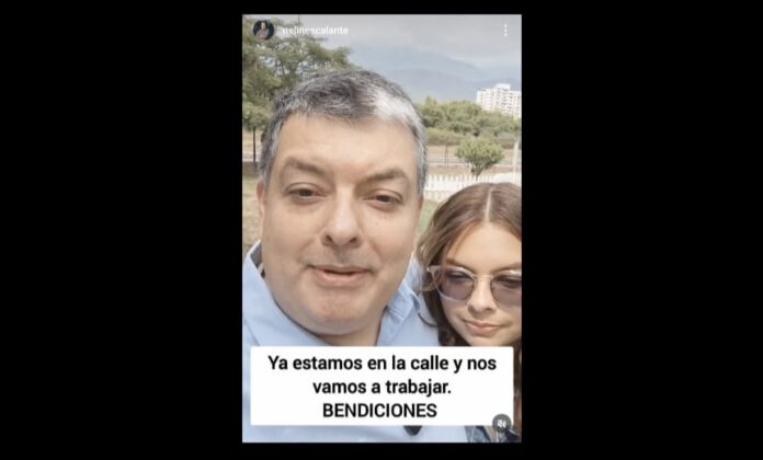 No fue sino hasta este viernes que se conoció la situación de periodista, con la publicación de un video en el que se aprecia en la calle a plena luz del día