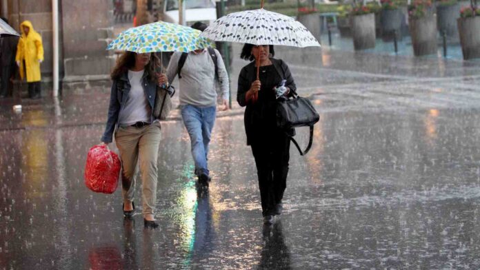 Para este martes se esperan lluvias en el país