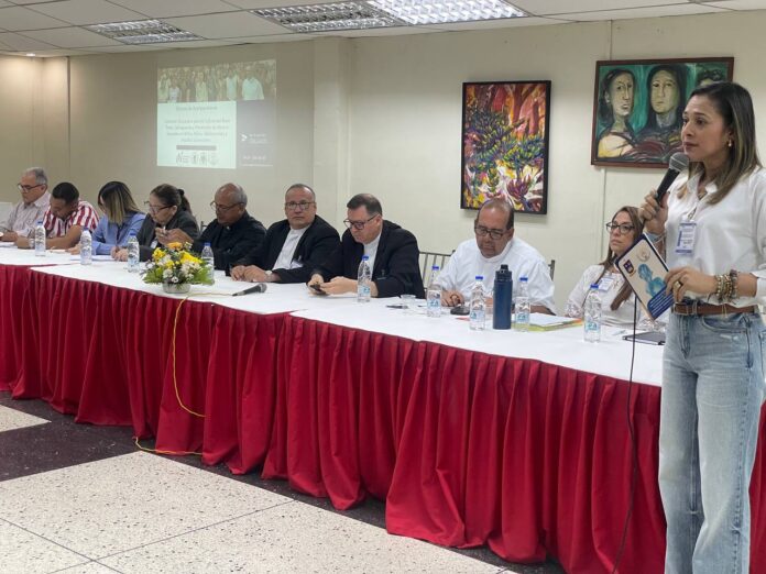 Representantes de la Diócesis de Acarigua estuvieron presentes