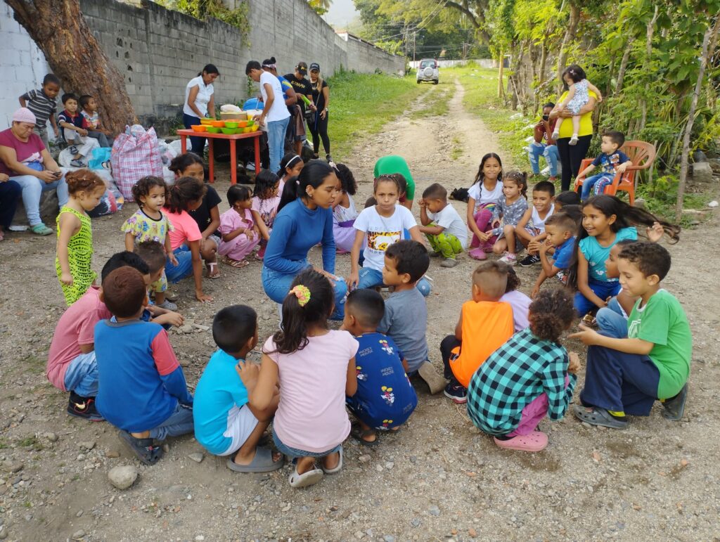 Todos los años realizan diversas actividades