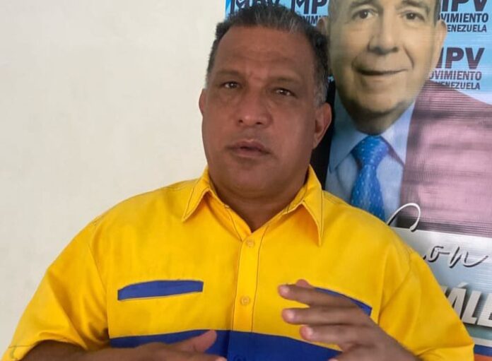 Díaz salió desde hace meses de la isla de Margarita, luego de denunciar que estaba siendo perseguido por cuerpos de seguridad