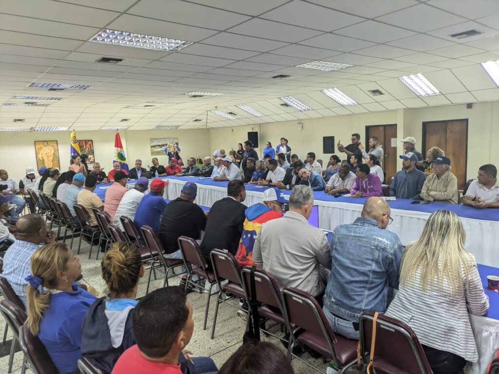 En Yaracuy hubo un encuentro en noviembre para debatir las propuestas