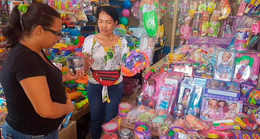 Las muñecas son muy solicitades en la época navideña por las consentidas de la casa