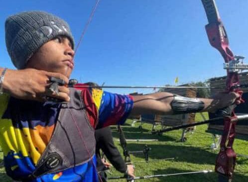 El arquero Heber Pacheco venció en la final de la Ronda Olímpica Individual en la modalidad de arco recurvo sub 21 en distancia 70 metros al mirandino Rafael Pérez