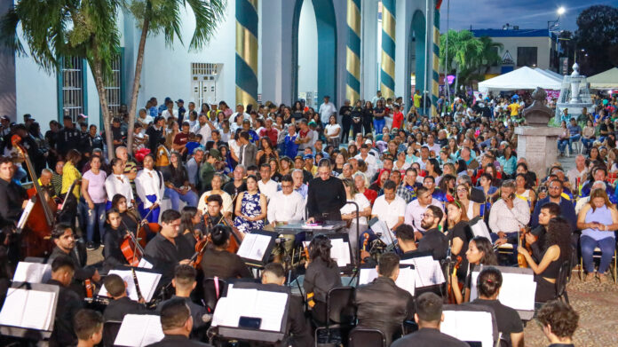 El pueblo de Yaritagua salió a celebrar estos 325 años de su creación