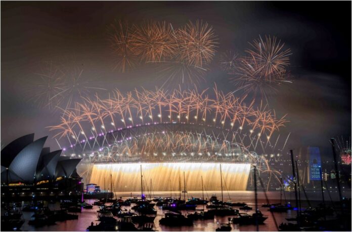 Celebración en Australia