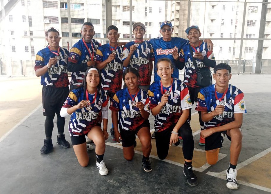 El beisbol five mixto yaracuyano consiguió el tercer lugar en el Nacional de Caracas