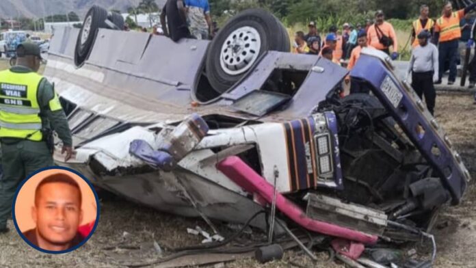 El hombre fallecido que faltaba por identificar es Daniel Badel, el mismo residía en Valencia, y venía a ver a su familia en Zumuco, San Felipe