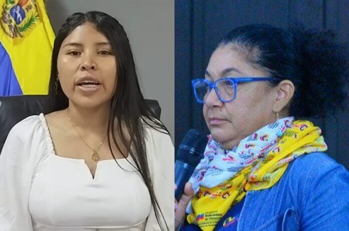 Estas son las nuevas caras en el tren ejecutivo de Yaracuy, María Guevara, izquierda, y Betty González, derecha