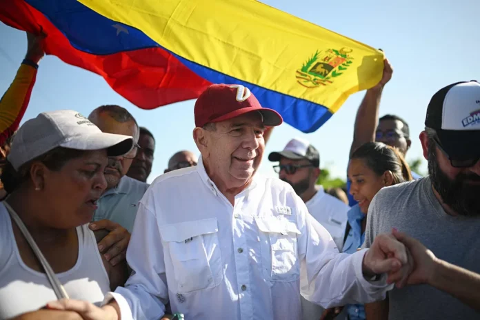 González dijo que aunque el camino sea difícil y el horizonte aún incierto, la lucha no se detiene