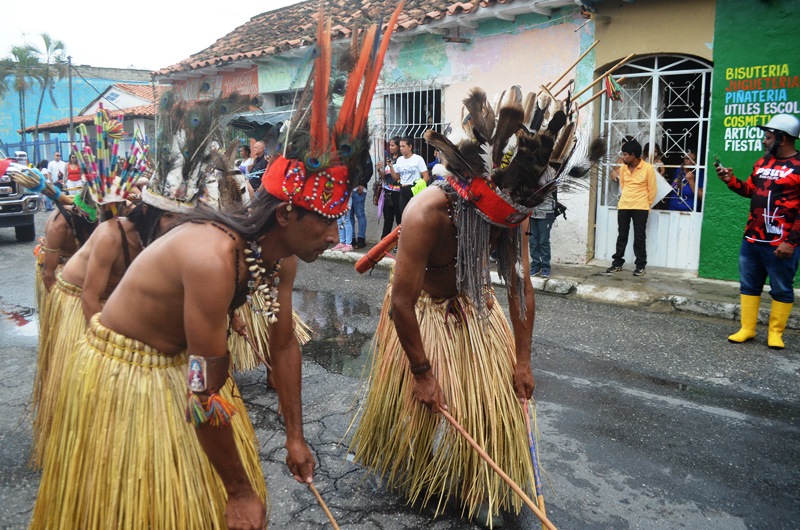 Hubo danzas tradicionales, provenientes de Trujillo