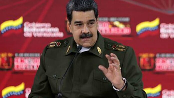 Luego de leer la resolución del Alba, Maduro dijo 