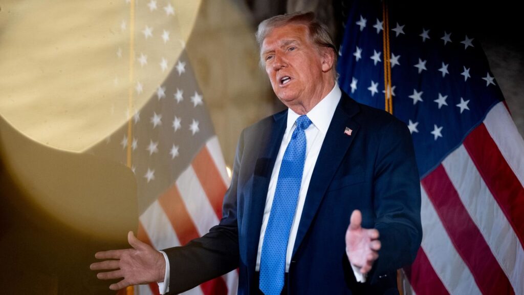 Trump señaló que los ataques no se justifican