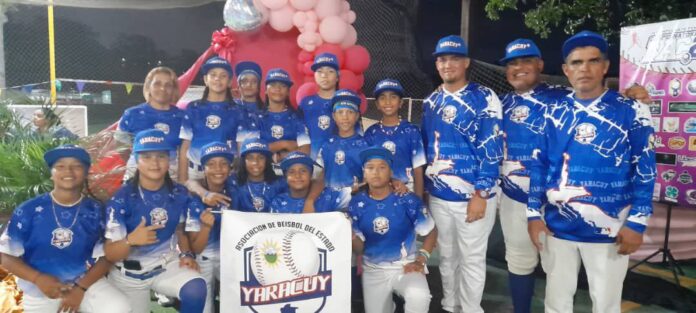 Yaracuy obtuvo la medalla de bronce en el Nacional Infantil de Aragua