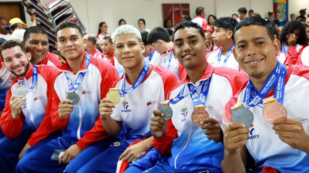 Yaracuy se está convirtiendo en una potencia deportiva