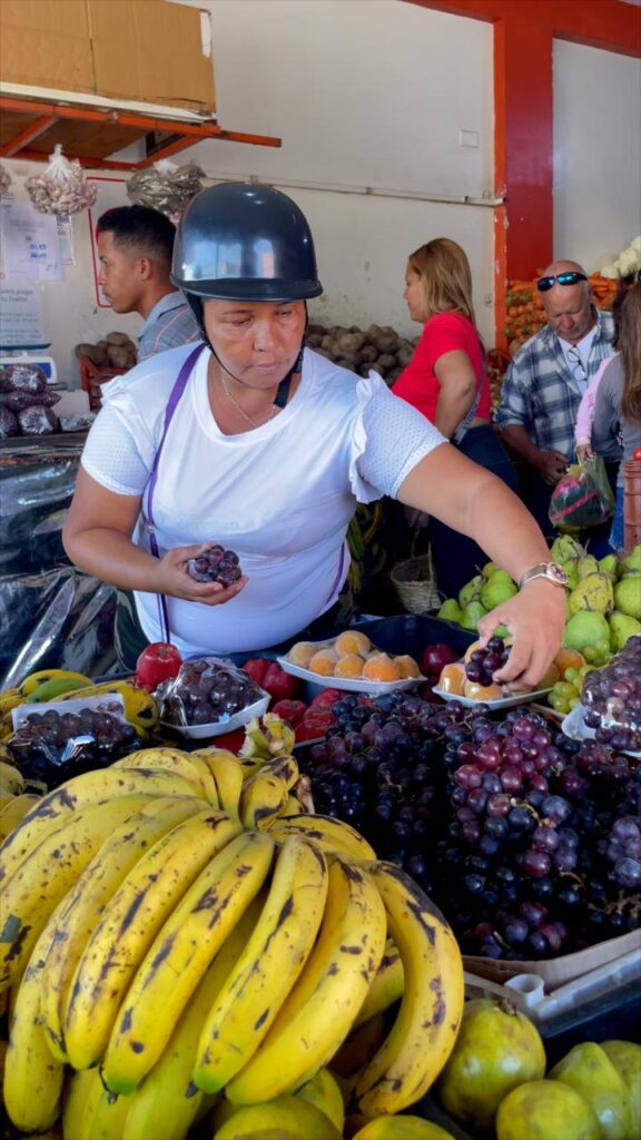 Las uvas aunque están costosas siguen siendo una tradición infaltable para el Año Nuevo