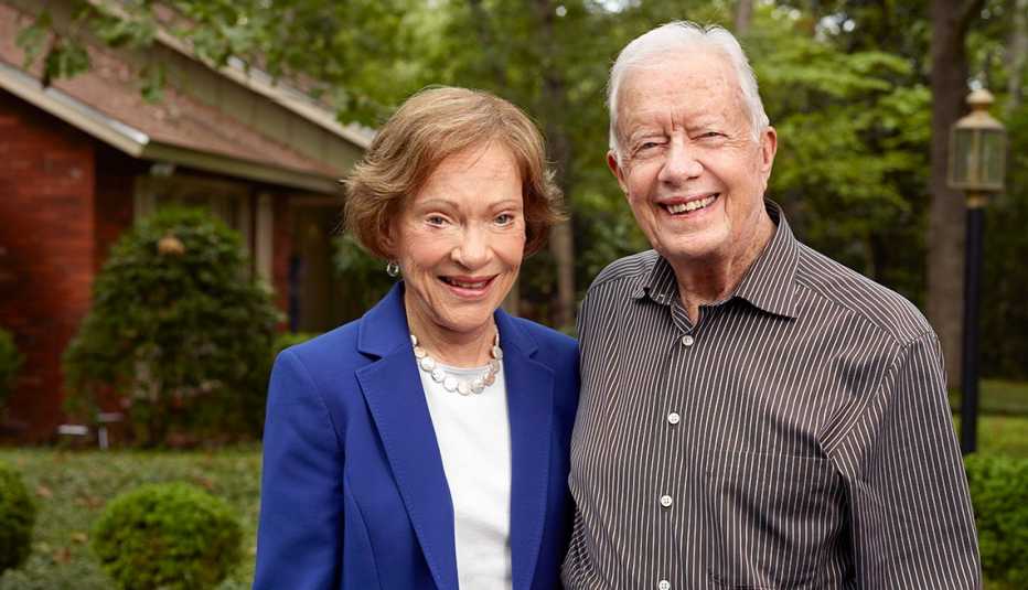 Con su esposa, Rosalynn, establecieron la organización Centro Carter (Foto cortesía)