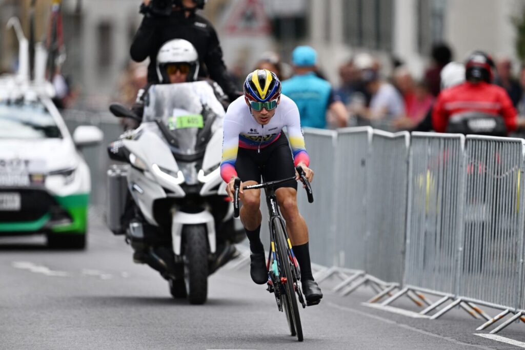 El ciclista yaracuyano se incorpora a la escuadra telefónica tras brindar con Caja Rural-RGA sus mejores éxitos como profesional en las últimas dos campañas