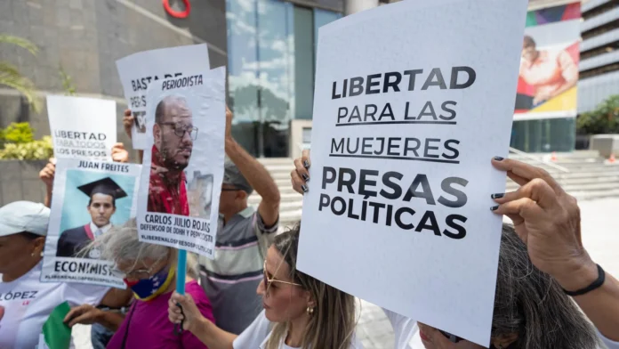 De acuerdo a cifras de la ONG Foro Penal aún quedan 212 mujeres detenidas post el 28 de julio