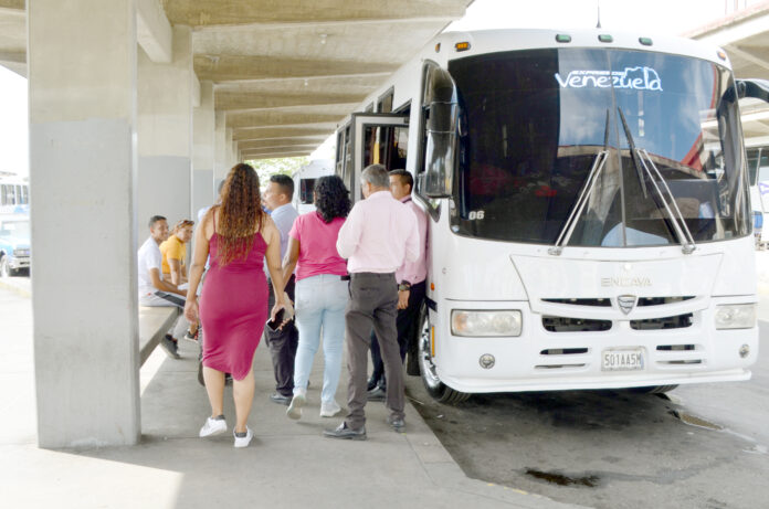 Hay más de 1200 unidades disponibles desde el Terminal de Independencia