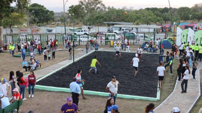 Inauguraron en Independencia Zona Juventud Ecológica un espacio para la recreación y el deporte