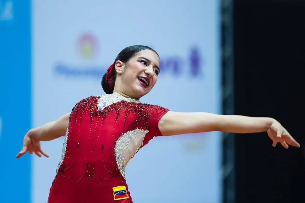 Andrea León tuvo un gran año y demostró todo su talento en las competenciones