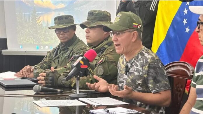 Autoridades civiles y militares se mantienen reunidos abordando todo lo relacionado al Escudo Bolivariano