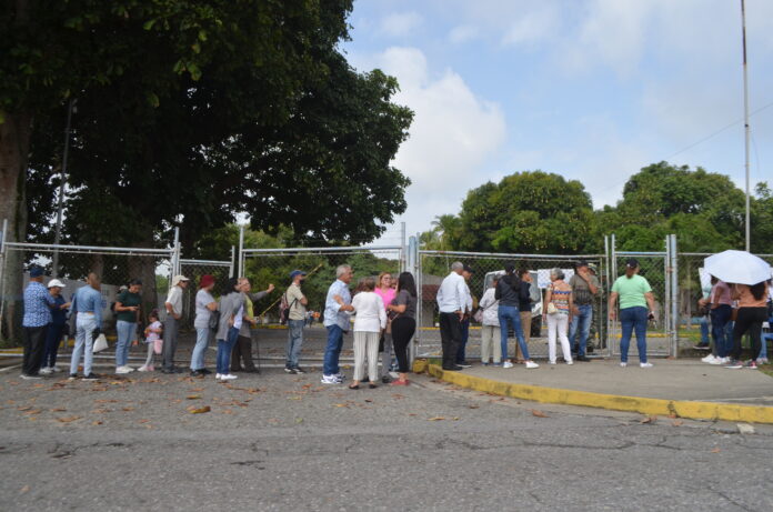 Dirigentes dijeron que siguen luchando por el respeto a los resultados del #28julio