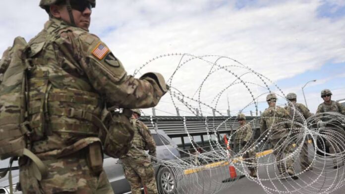 Estos efectivos se sumarán a los 2.200 militares en activo y los 4.500 reservistas que ya están desplegados en la frontera. (Foto cortesía)