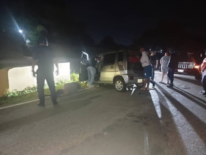 El suceso ocurrió la madrugada de este 2 de enero