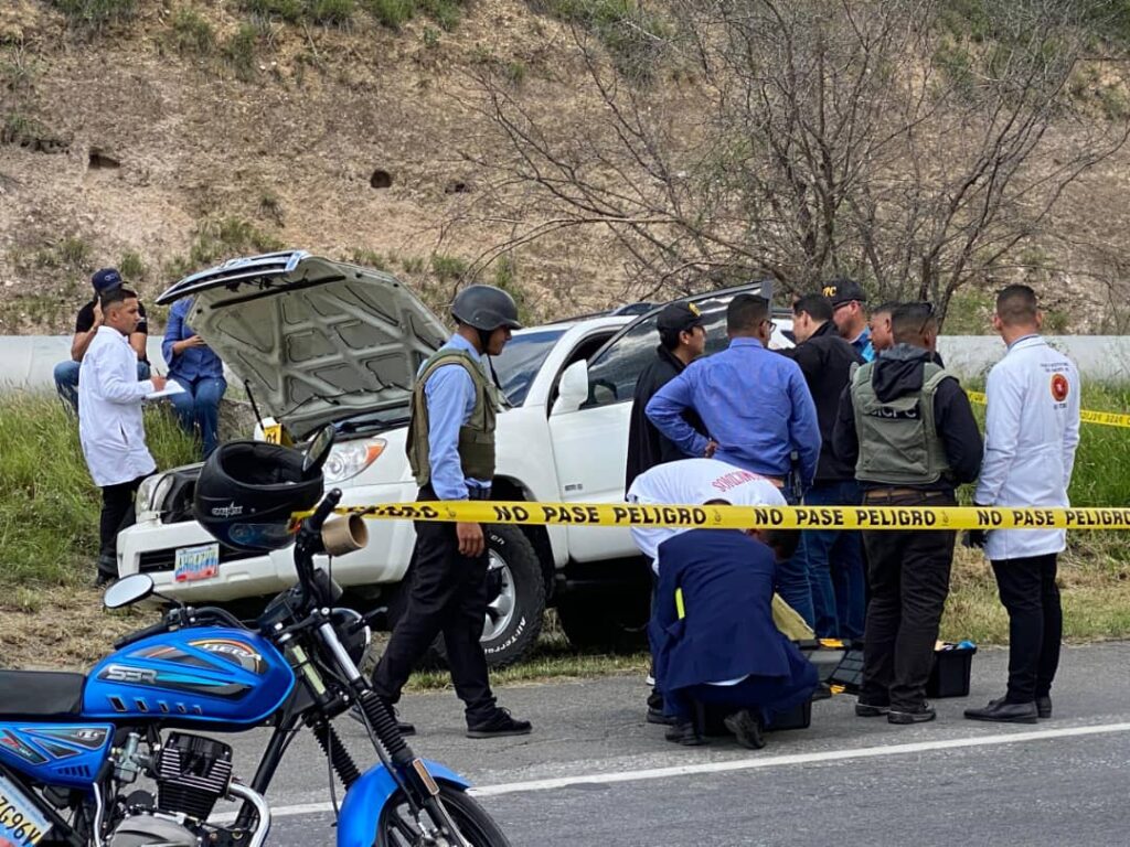 En una Toyota 4Runner se desplazaban los yaritagüeños que asesinó después de matar al taxista