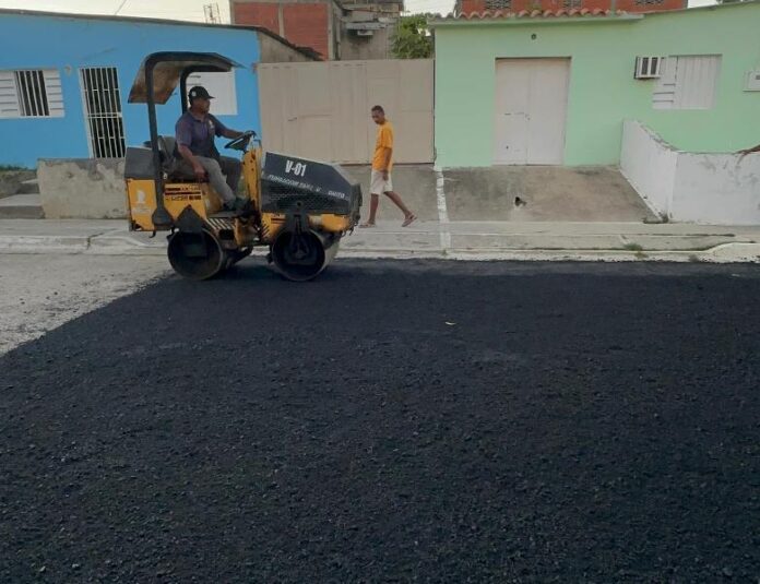 Este plan de bacheo atenderá a diversas comunidades de esa localidad