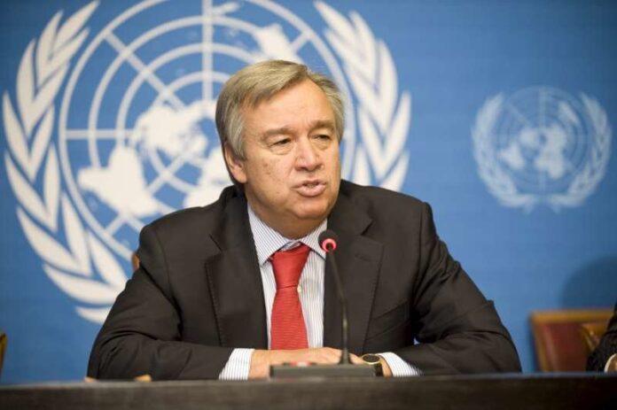 Guterres está preocupado por los informes que le siguen llegando de ofensiva contra los derechos humanos en Venezuela