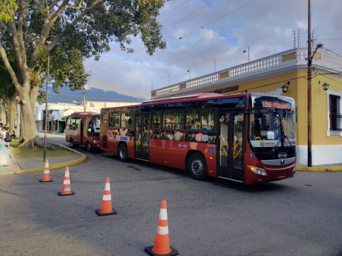 Habrá distintos puntos de salida y horarios