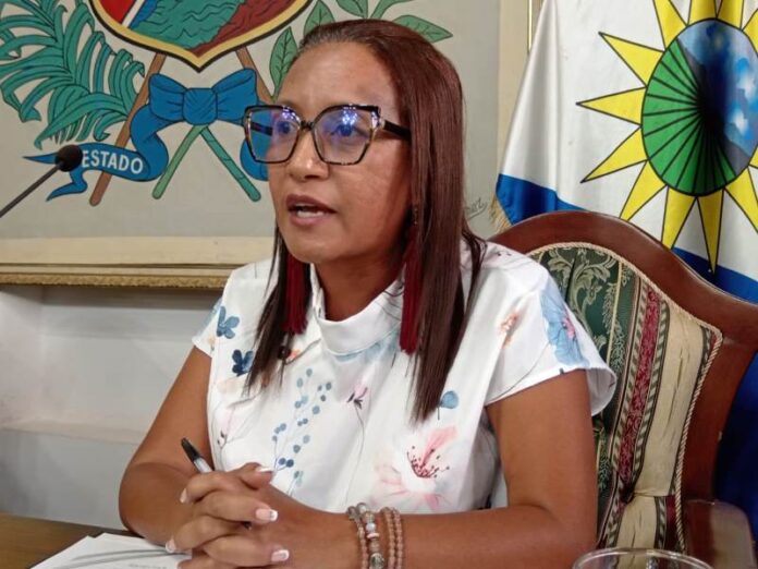 La presidenta del Cley reiteró su apoyo al mandatario nacional